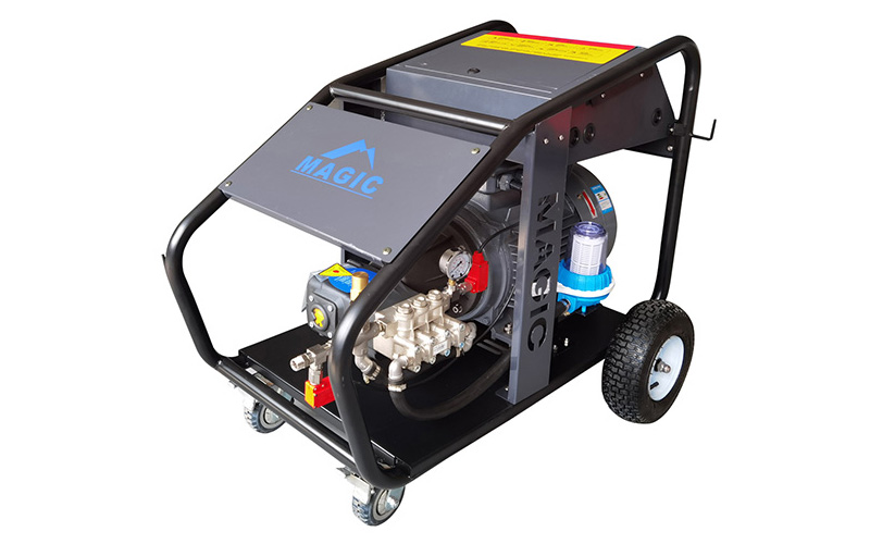 高壓清洗機的安全性介紹