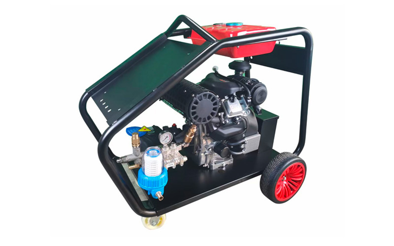 工業高壓清洗機的基本常識