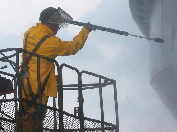  航空船舶高壓水清洗行業(yè)