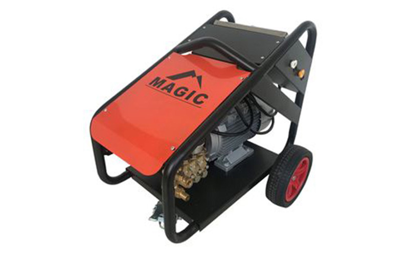 冷水高壓清洗機堵塞影響