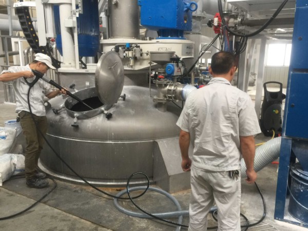  化工防爆高壓清洗行業(yè)