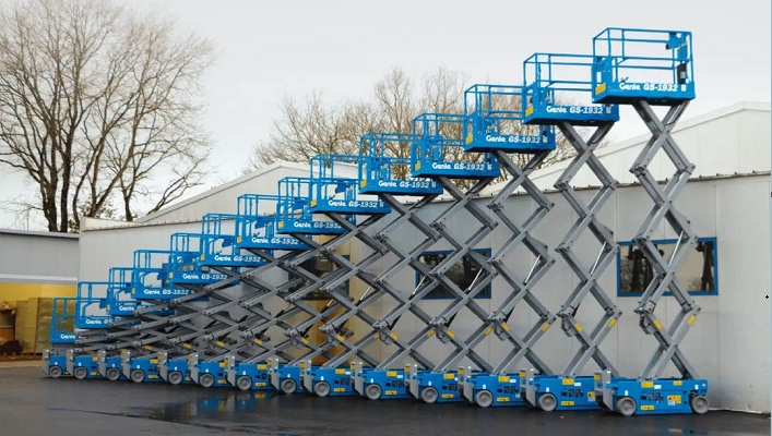 吉尼高空作業車平臺_參數_廠家_型號_價格_售后維修